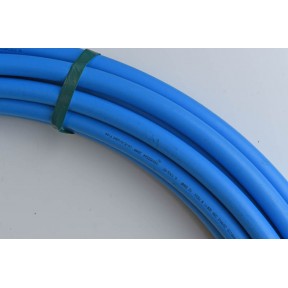 Coil MDPE blue tube 12.5 bar BS15494/2003